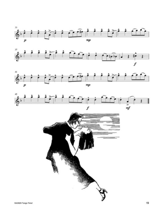 Tango Time For Clarinet - Myriam Mees - Partition - Clarinette